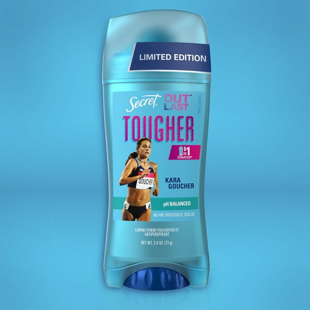 Secret Outlast Invisible Solid Women's Antiperspirant Deodorant, Shower Fresh, 2.6 Oz Walmart