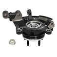 thumbnail image 7 of Detroit Axle - Front Steering Knuckles w/ Wheel Hubs + Rear Wheel Hub Bearings Replacement for 2011-2014 Ford Edge - 4pc Set, 7 of 7
