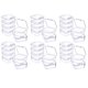 thumbnail image 1 of Mini Caja de Almacenamiento Transparente de Plástico de 36 Piezas para Coleccionar ArtíCulos Pequeños, Cuentas, 1 of 5