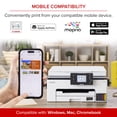 thumbnail image 3 of Canon Megatank GX1020 All-in-One Wireless Supertank [Megatank] Printer | Print, Copy and Scan| Mobile Printing |2.7" LCD Color Touchscreen | Auto Duplex Printing, 3 of 4