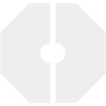 thumbnail image 4 of 30"OD x 6"ID x 10 1/2"C x 1"P Logan Architectural Grade PVC Contemporary Ceiling Medallion, Two Piece, 4 of 11