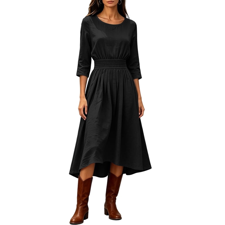 midi formal western dresses for ladies Worst Way Cowgirl Cream and Brown Satin Dress Thomas and Rye Best wishes Women's Country Western Dresses |