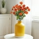 thumbnail image 3 of Flores artificiales, flores falsas, flores artificiales, paquete de 10, flores de viola artificiales con tallos de pino y violeta, plantas decorativas realistas para la decoración del hogar, simulació, 3 of 4