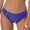 Blue, variant on Women's Patent Leather Booty Shorts Elastic Waistband Briefs Clubwear Hot Pants Hot Pink M