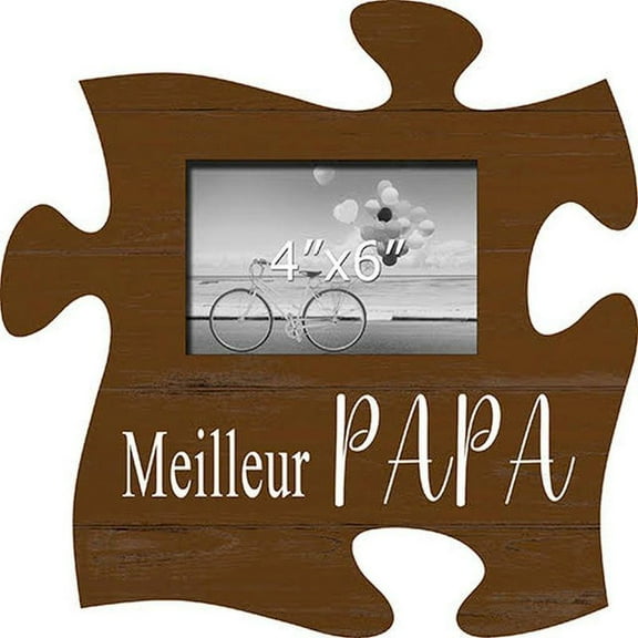 Meilleur Papa Picture Frame