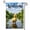 B, variant on XaaKee Garden Flag, Yellow Calm Pond Ducklings Yard Flags, Double-sided High-Quality White Linen Yard Flag, Flowing Script Banner, 12x18Inch