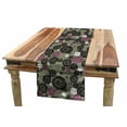 thumbnail image 1 of Floral Table Runner, Repetitive Rose Flowers Illustration in Muted Tones, Dining Room Kitchen Rectangular Runner, 3 Sizes, by Ambesonne, 1 of 2