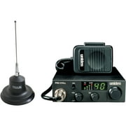 Uniden PRO510XL 40-Channel Compact CB Radio and Tram 300 Magnet-Mount CB Antenna Kit