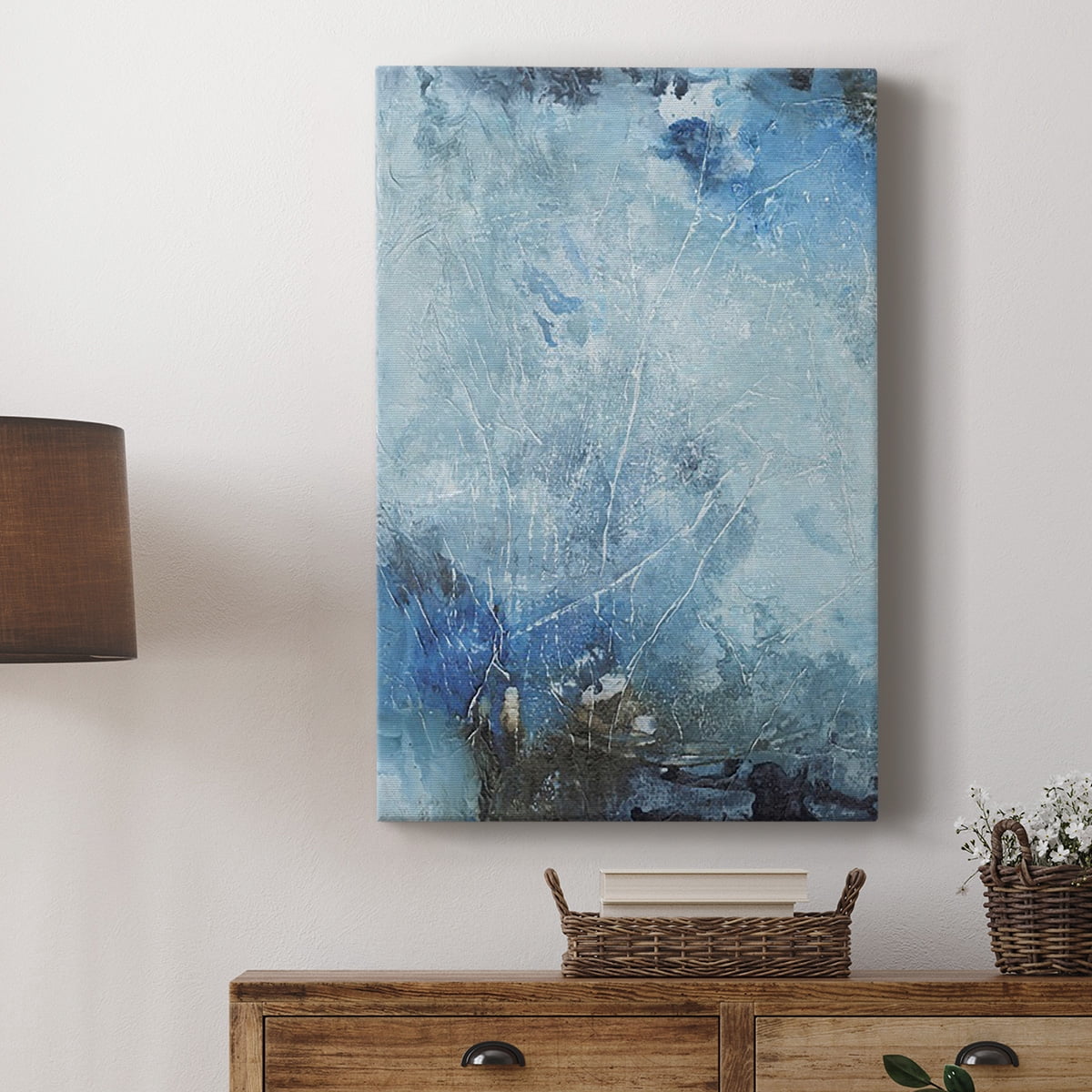 Coastal Seas III Premium Gallery Wrapped Canvas - Ready to Hang