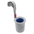 thumbnail image 4 of Skimmer De Superficie De Piscina, Colector Automático De Desechos De Piscina De Plástico Fácil Instalación Resistente A La Corrosión Para Piscina Cergrey Wall Mount Automatic Skimmer, 4 of 8