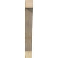 thumbnail image 2 of Ekena Millwork 6"W x 42"D x 48"H Traditional Block Rough Sawn Bracket, Douglas Fir, 2 of 25