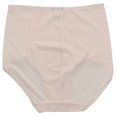 thumbnail image 5 of Marilyn Monroe Women's Plus Size Microfiber Shaping Brief Panties 3 Pack - Taupe, Nude & Black - 1X-Large, 5 of 9