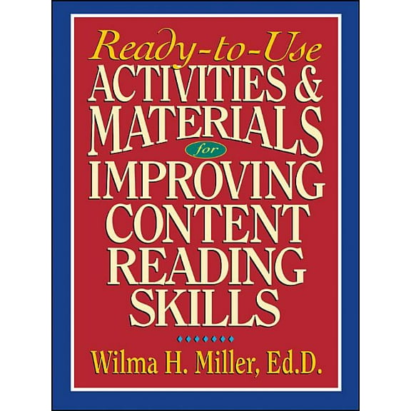 Ready-To-Use Activities & Materials for Improving Content Reading Skills, (Paperback)