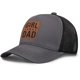 thumbnail image 3 of Parche de piel negro para sombrero Trucker para regalo del Día del Padre, 3 of 3