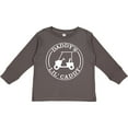 thumbnail image 3 of Inktastic Daddy's Lil Caddy Boys or Girls Long Sleeve Toddler T-Shirt, 3 of 5