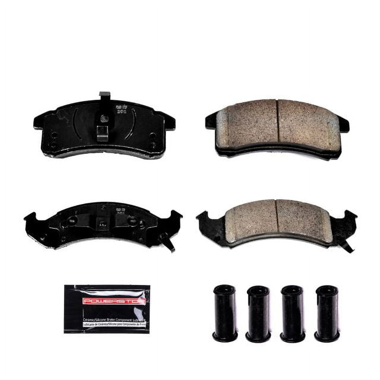 Power Stop Front Z23 Evolution Carbon-Fiber Ceramic Brake Pads Z23-505