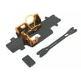 thumbnail image 2 of paramount 1/28 Remote Control Car Carbon Fiber Second Floor Board Motor Mount Kit Gold, 2 of 6