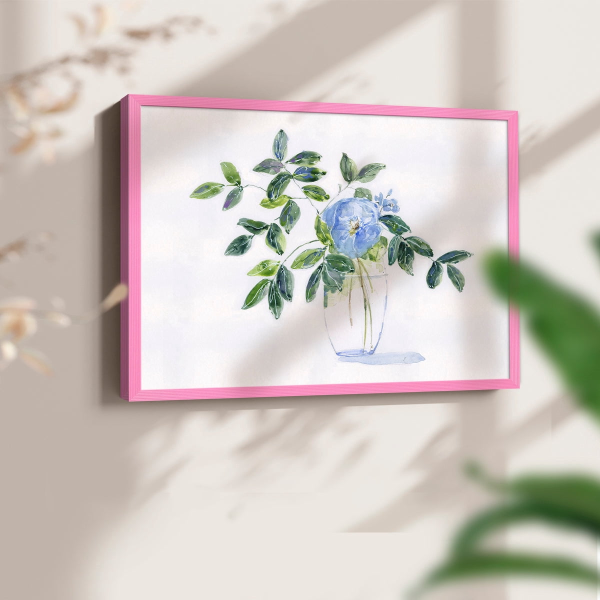 Rustic Simplicity I by Sally Swatland - Restickable Framed Giclée Print
