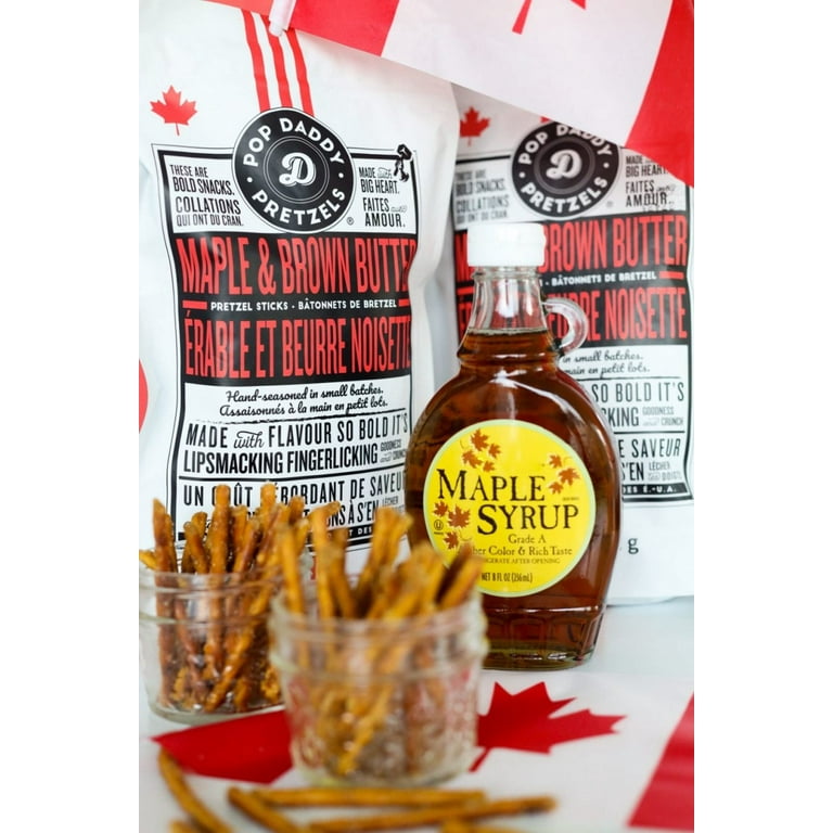 Pop Daddy Pretzels Birthday Cake Flavored Pretzels 7.5oz