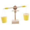thumbnail image 3 of Kit de ciencia DIY con balanza de bandeja encajable para niños, STEM, balanza educativa, experimento científico en el aula, 3 of 7