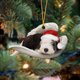 thumbnail image 2 of 2025 Nuevo Colgante De Perro Ángel Durmiendo Colgante Divertido Colgante De Árbol De Navidad Colgante De Decoración Navideña Colgante De Decoración Navideña Para El Hogar, 2 of 5