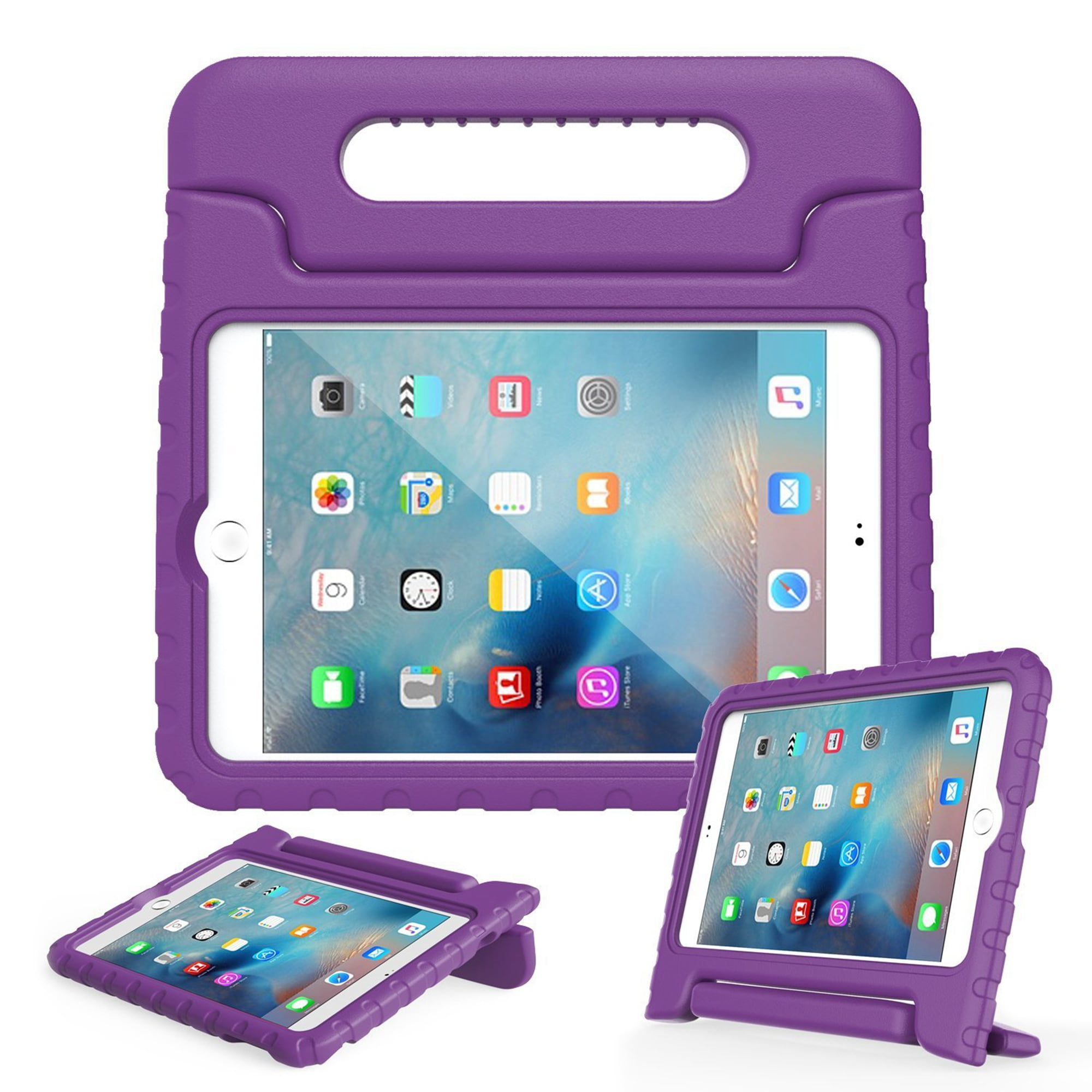 iPad mini 5 2019 Kids case, Dteck Shockproof Convertible ...