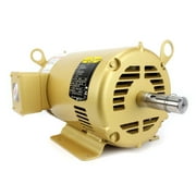 5 hp 1760 RPM 184T ODP 208-230/460 Volts Baldor Electric Motor # EM3218T