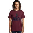 thumbnail image 2 of Big-Ben Mens Graphic Tee, 100% Cotton, Casual Summer Wear BAA160, 2 of 2