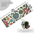 thumbnail image 5 of Yayeee Runner Rug for Bedroom 2'x6' Machine Washable Hallway Non Slip Mat, Vibrant Floral, 5 of 8