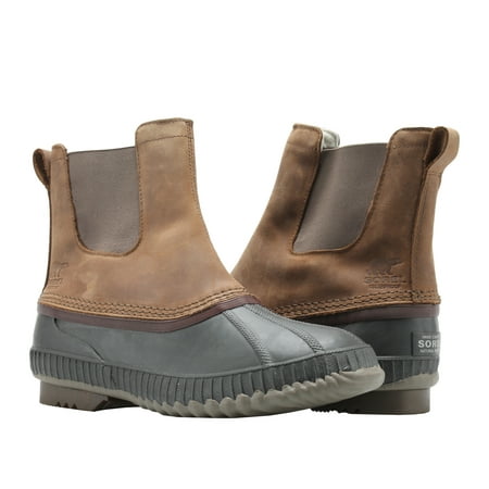 SOREL - Sorel Cheyanne II Chelsea Umber/Buffalo Men's Waterproof Boots 1750251-261 - Walmart.com