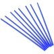 thumbnail image 2 of Protectores de radios de bicicleta Protectores de radios de cuero para motocross (azul) 72 piezas Vhermosa YQ-2212, 2 of 6