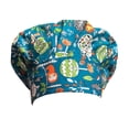 thumbnail image 1 of ruzhgo Operating Hats Nurses Long-time Service Gourd-shaped Pure Color Button Professional Assorted Colors Multifunctional Working Caps Hallowmas Yellow G-18, 1 of 5
