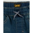 thumbnail image 3 of Lee Boys' Jeans - Pull On Tapered Fit Comfort Stretch Knit Denim Jeans (2T-20), 3 of 5
