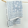 thumbnail image 6 of Levtex Home - Adare Blue - Throw - Bordered Floral - Blue, Navy and White - Quilt (50x60in.) and Sham 50x60in. - Cotton, 6 of 6