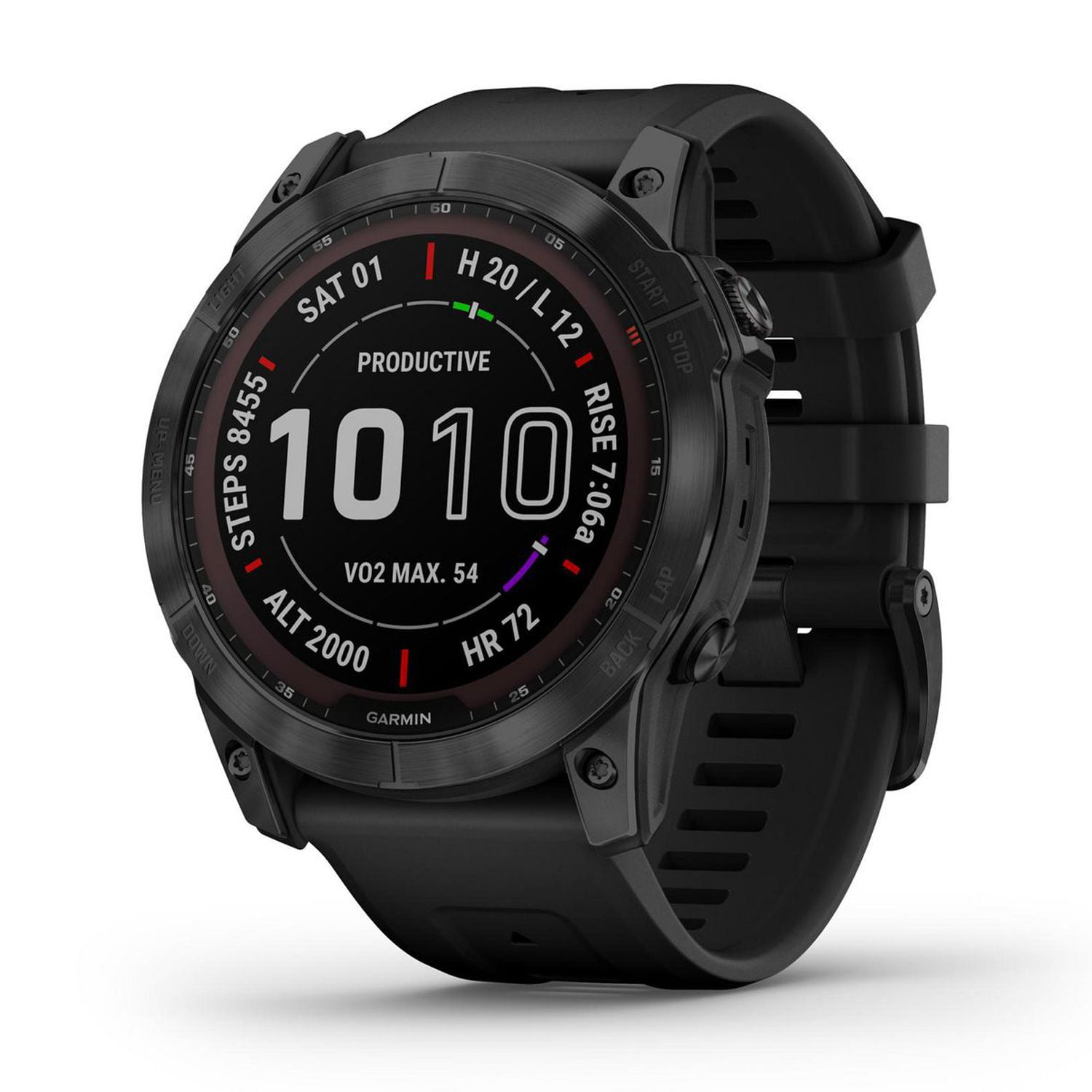 Garmin Fenix 7X Sapphire Solar Watch