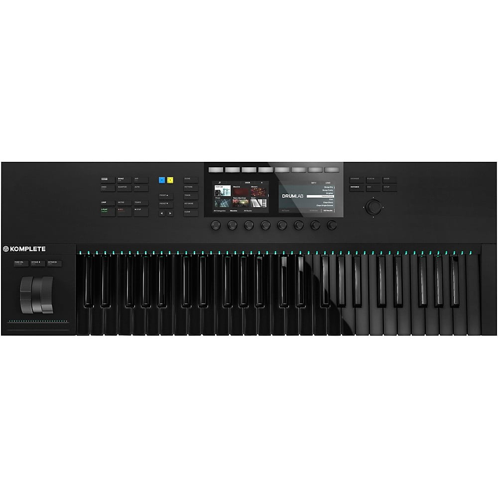 Native Instruments KOMPLETE KONTROL S49 MK2 - Limited Black Keys