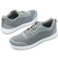 thumbnail image 4 of Alpine Swiss Bolt Mens Mesh Sneakers Lightweight Tennis Shoes Casual Trainers, 4 of 7
