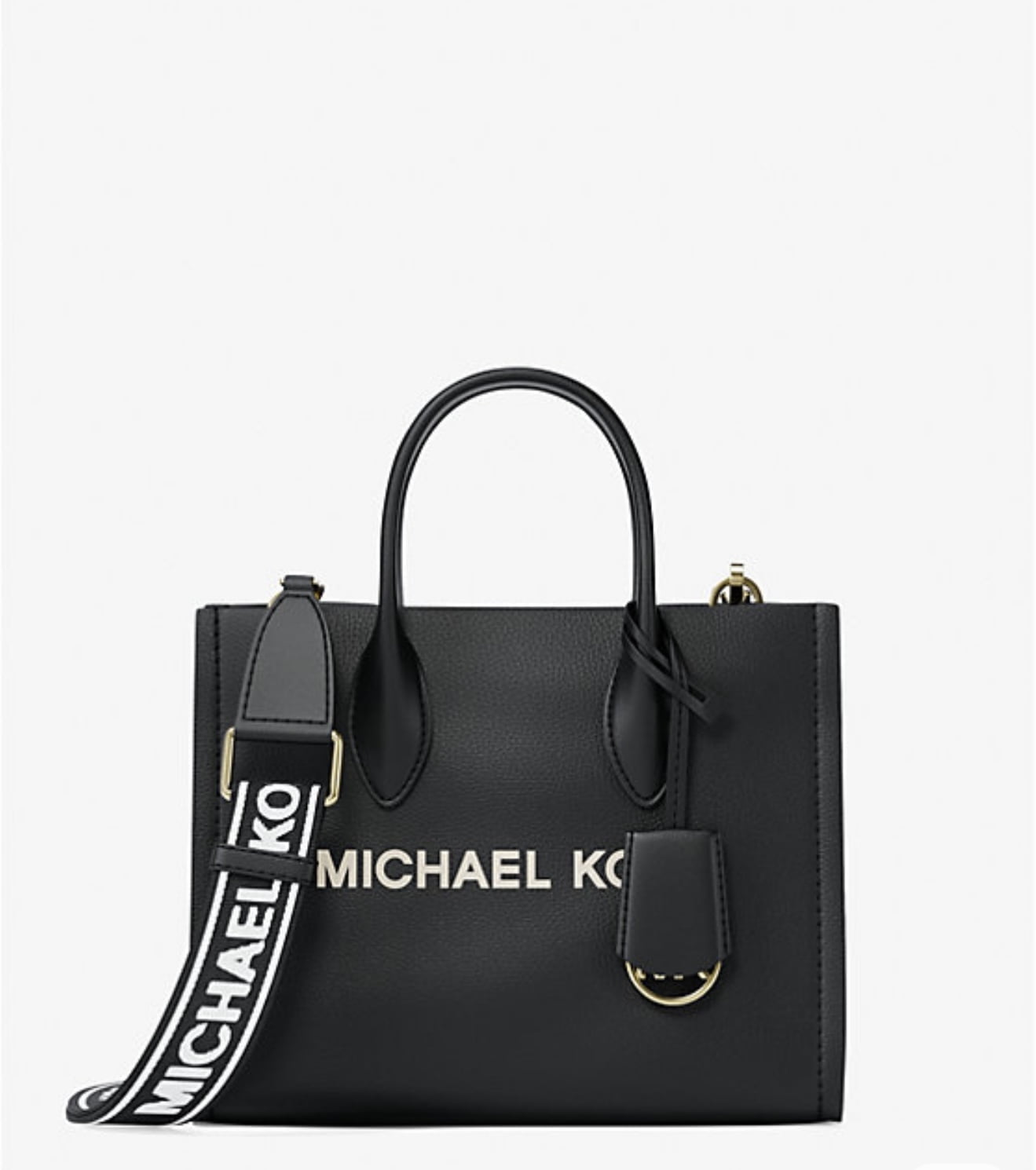 Michael Kors Veronica Medium Logo Dome Satchel (BRN/ACORN