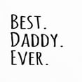 thumbnail image 2 of CafePress - Best Daddy Ever Body Suit - Baby Light Bodysuit, Size Newborn - 24 Months, 2 of 4