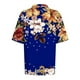 thumbnail image 5 of Fiudx Ofertas Flash Del Día Blusa con Botones y Cuello Vuelto de Manga Corta con Estampado Cómodo E Informal para Mujer a La Moda, 5 of 5