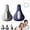 Blue+gray, variant on Pelvipulse Pro for Men - 2026 Upgrade Kegel Exercise Device & Pelvic Floor Exerciser, 4 Vibration Modes, Type-C Rechargeable, Quiet Design,Stamina & Confidence, for Home Use(Blue)