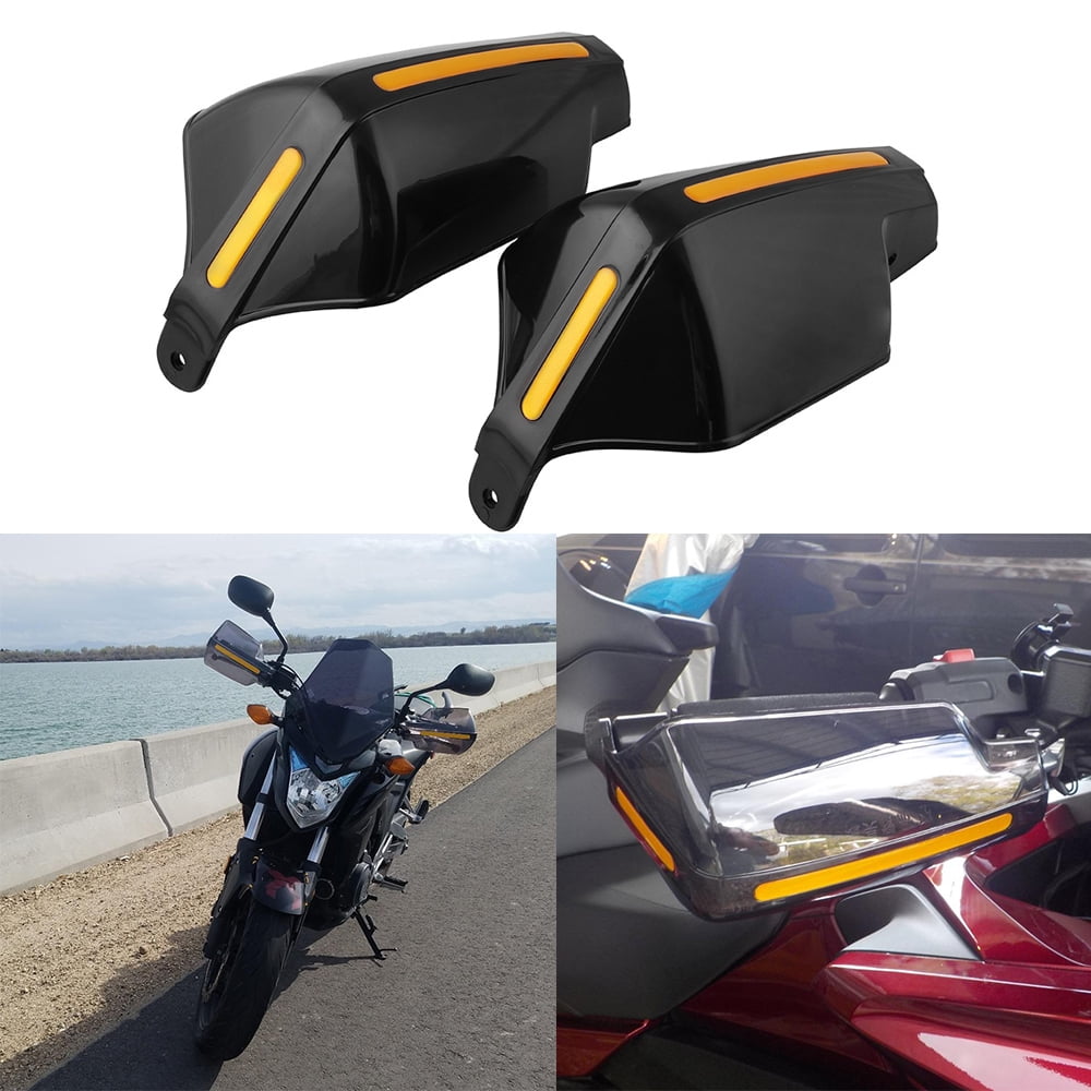 Details about   Black Handguards Wind Deflectors Quad Bike Protectors For Suzuki Motorbikes 