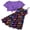 Halloween, variant on Aideaone Girls Dresses Adjustable Strap Sleeveless A Line Dress with Cardigan 2 Piece Set Casual Sundress for Girls 7-14T