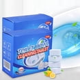 thumbnail image 1 of Pastillas efervescentes para la limpieza del inodoro | Limpiador espumoso para eliminar manchas, sarro y olores en baños y urinarios, 1 of 9