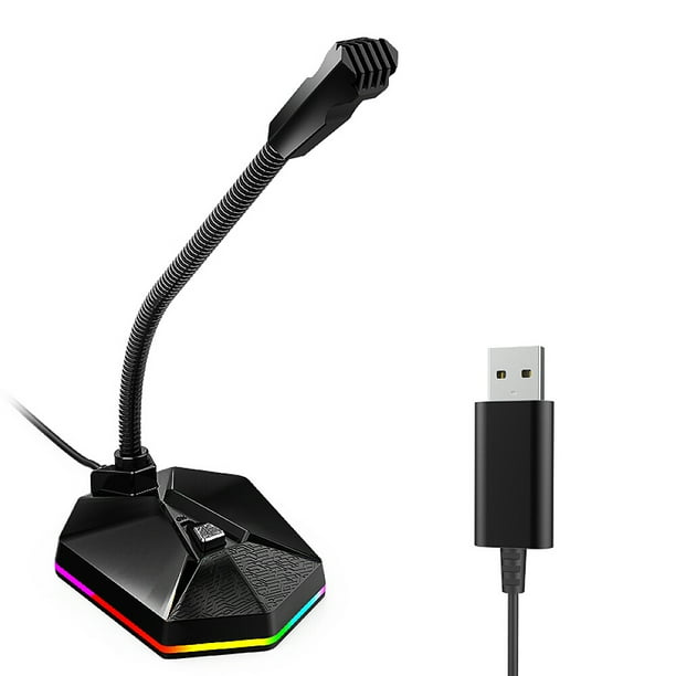 rgb streaming mic
