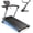 Auto Incline Treadmill with Handlebars, variant on YOSUDA Under Desk Treadmill for Walking, Electric, Auto Incline, 350 lb Weight Capacity, Black