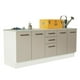 thumbnail image 1 of Kit Gabinete Bajo Almacenamiento Garaje Madesa 200cm, 1 of 10