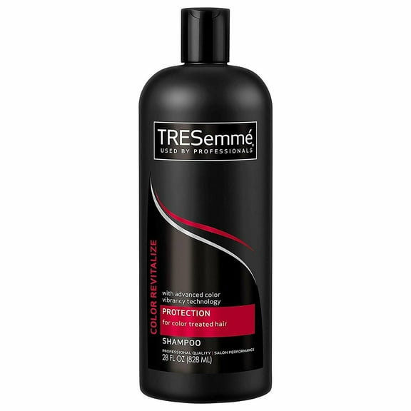 TRESemme Revitalize Color Replenish Moisturizing Treatment Shampoo, 28 oz
