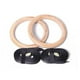 thumbnail image 3 of Aros de Madera para Entrenamiento Gimnasia Crossfit RVT Sports A00004620, 3 of 4
