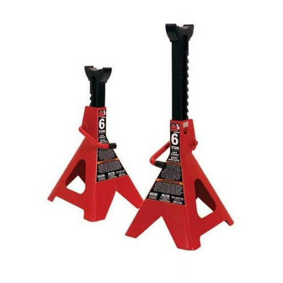 Torin T46002 6 Ton Jack Stands (Sold In Pairs)